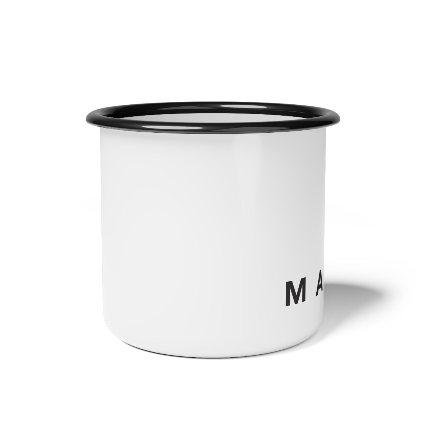 MAMA Enamel Camp Cup