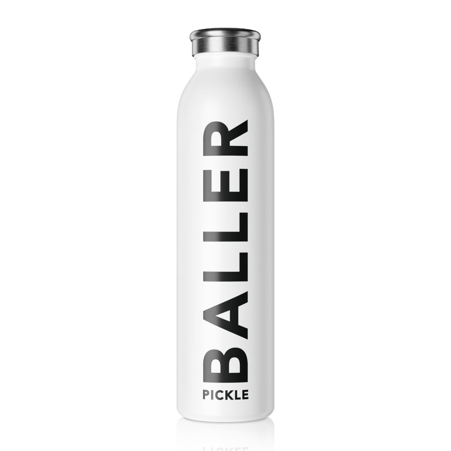 PICKLEBALLER Slim Water Bottle