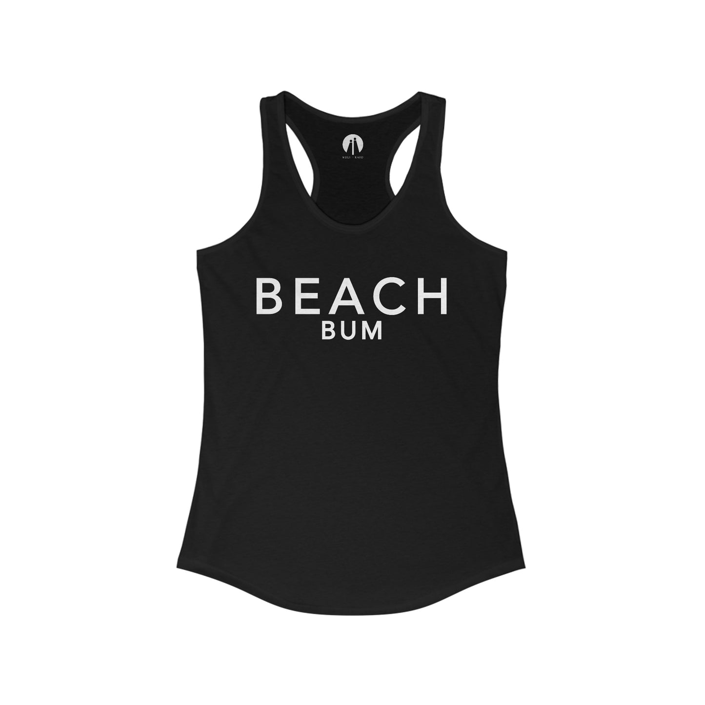 BEACH BUM Women's Ideal Racerback Tank