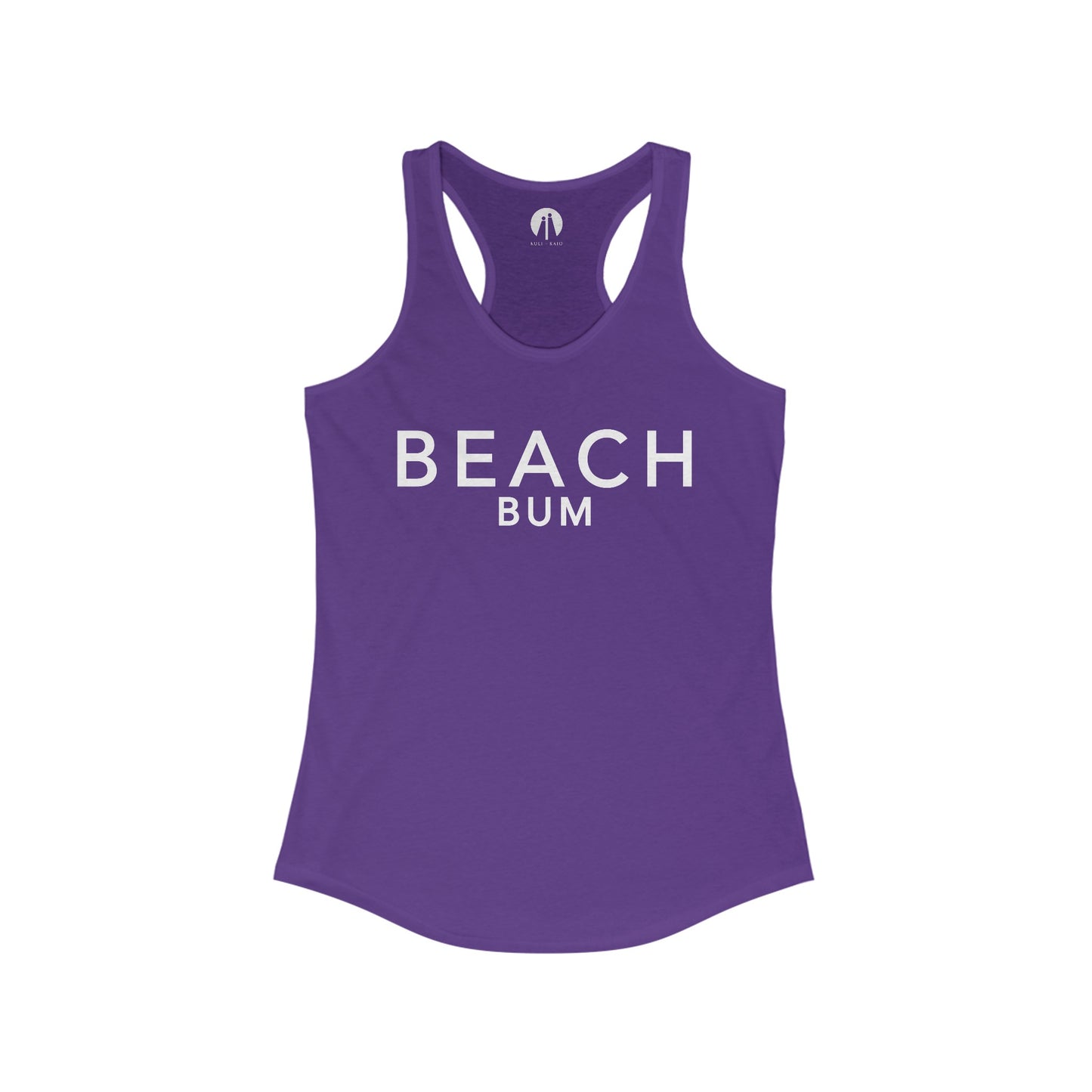 BEACH BUM Women's Ideal Racerback Tank