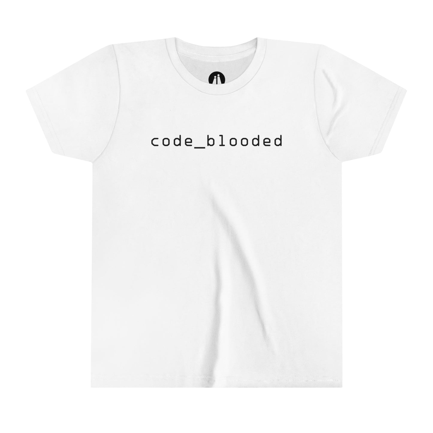 CODE_BLOODED Youth Tee