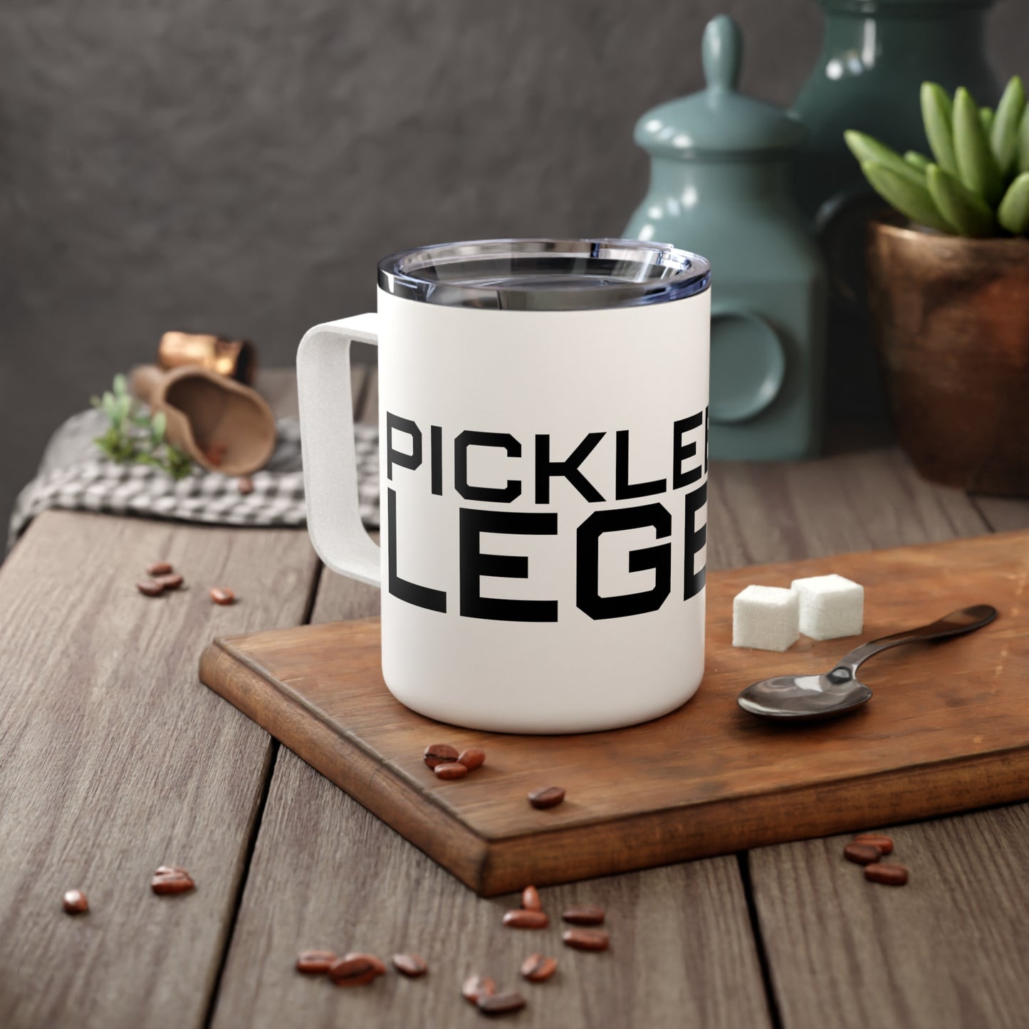 PICKLEBALL LEGEND Insulated Coffee Mug