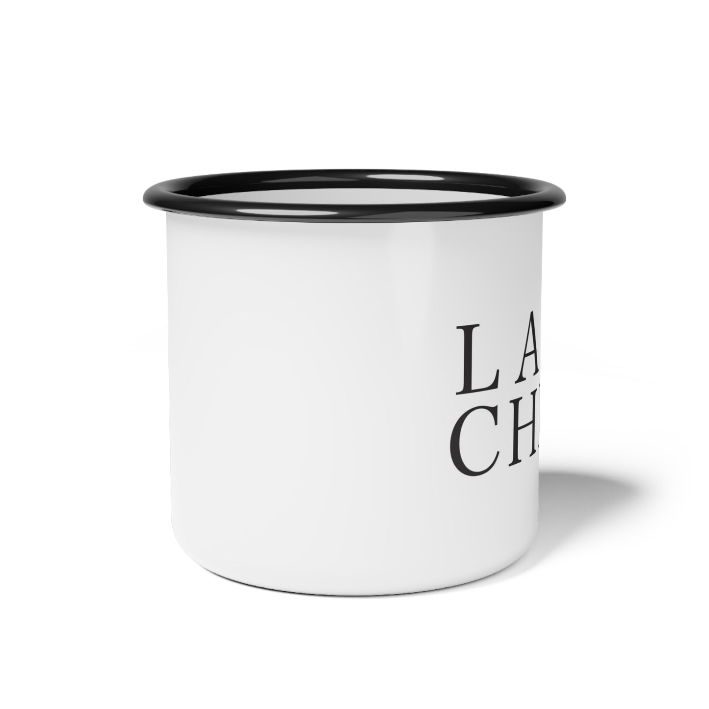 LAKE CHILD Enamel Camp Cup