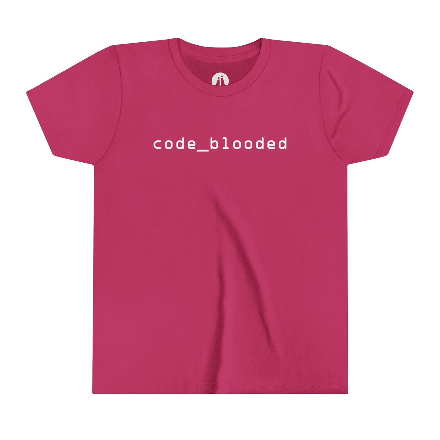 CODE_BLOODED Youth Tee