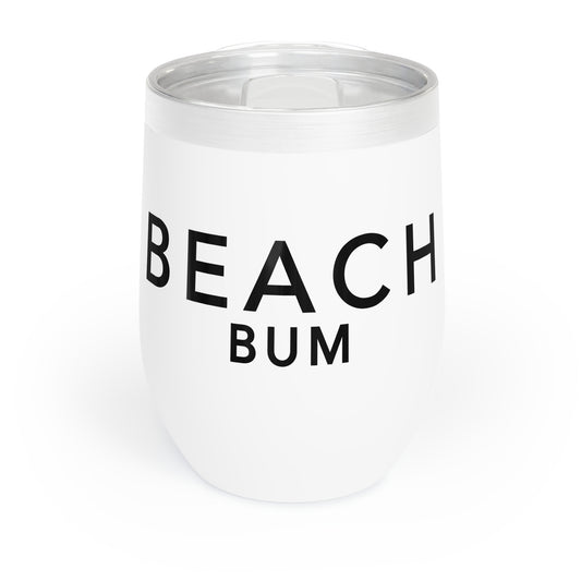 BEACH BUM Wine Tumbler