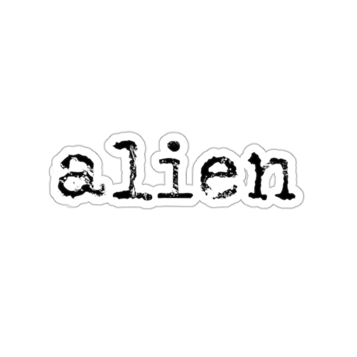 ALIEN Sticker