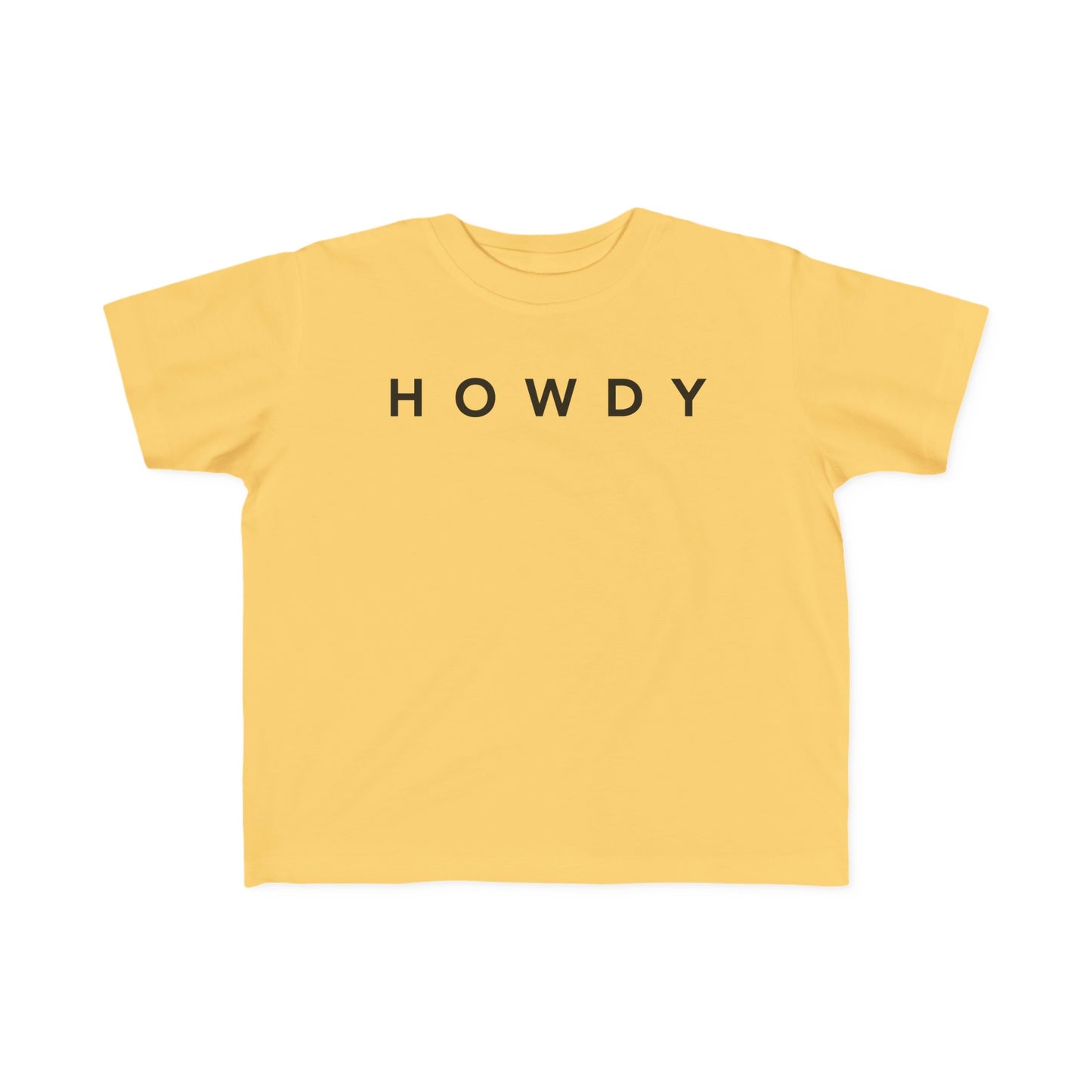 HOWDY Toddler Tee