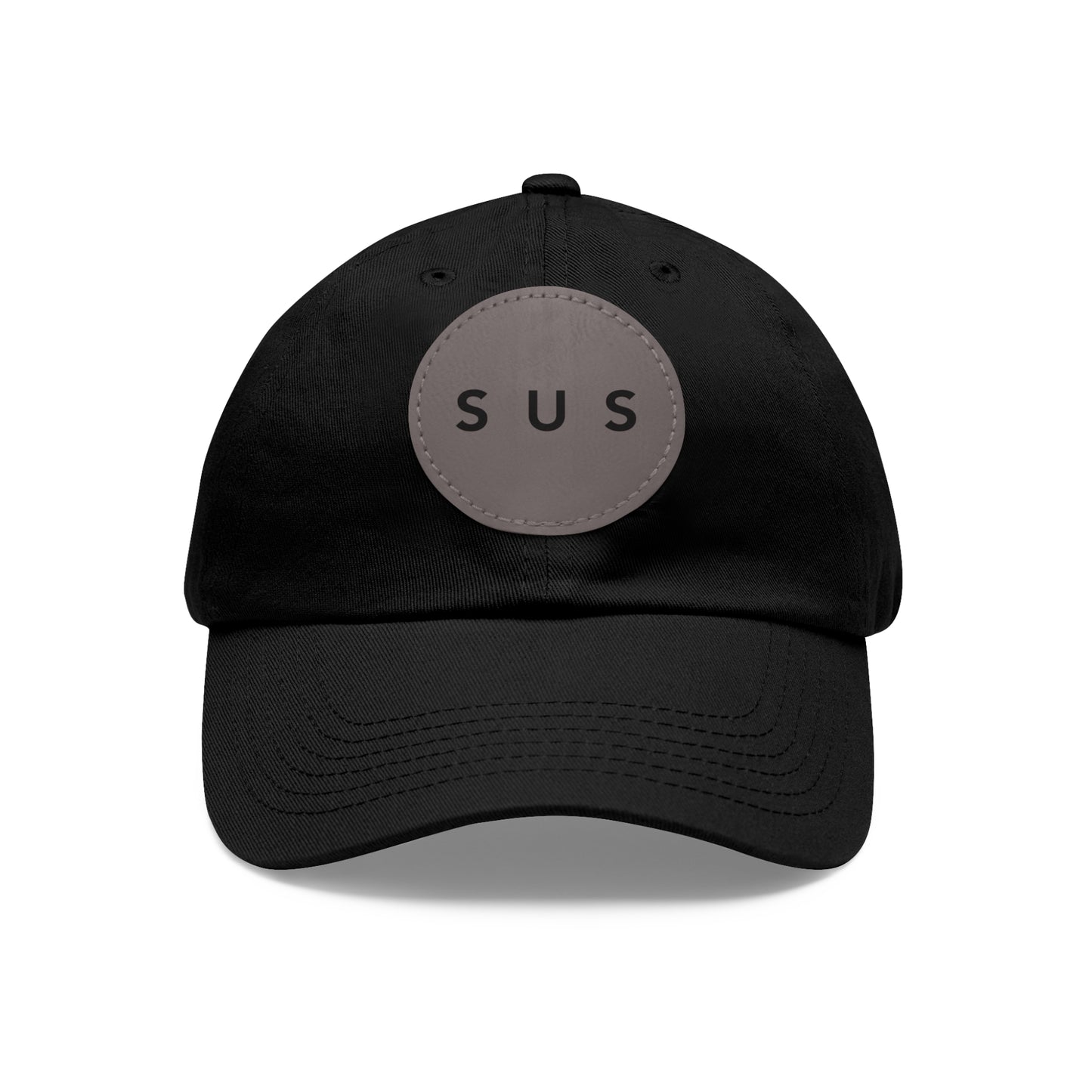 SUS Hat with Leather Patch