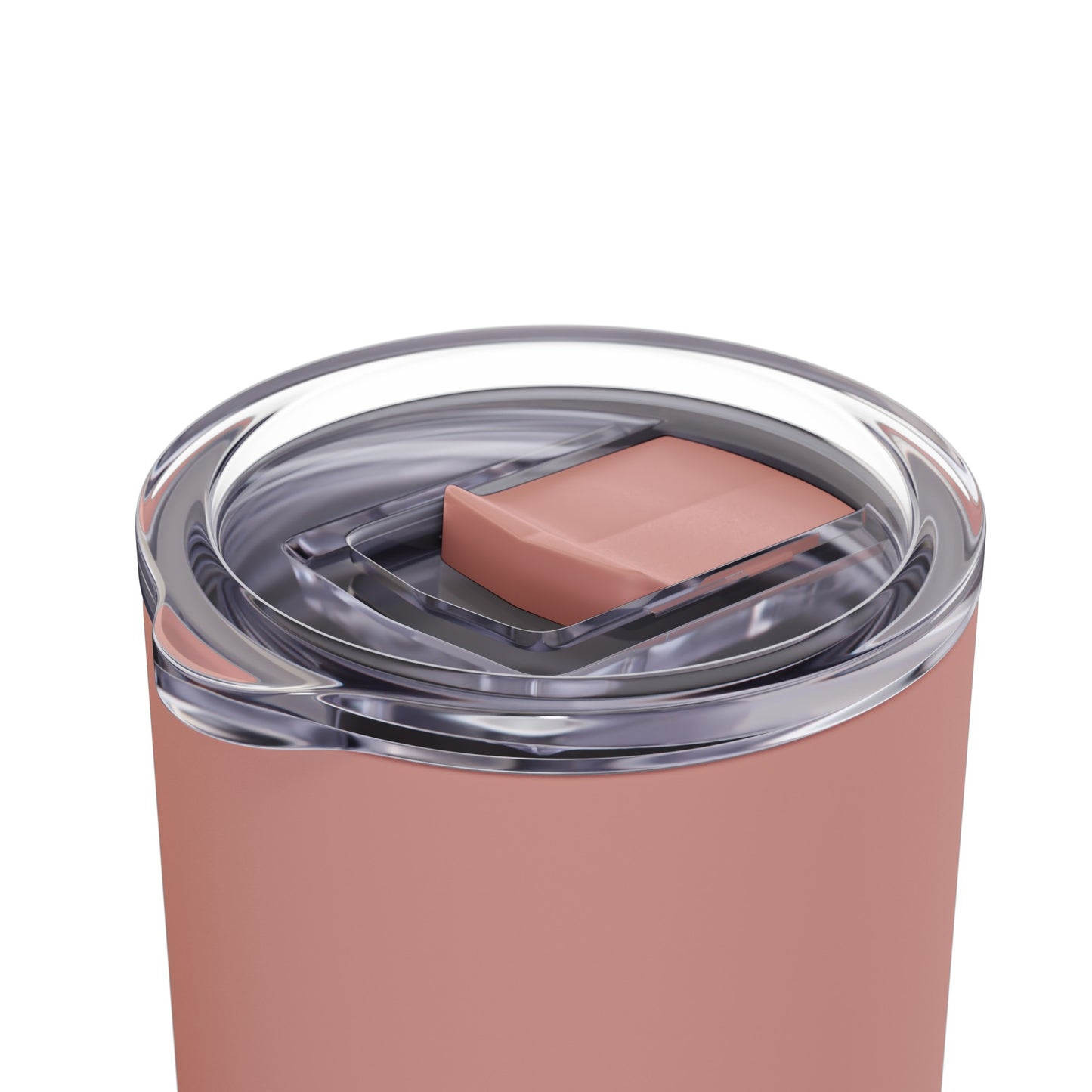 PINK + SPARKLY Maars Maker Skinny Matte Tumbler