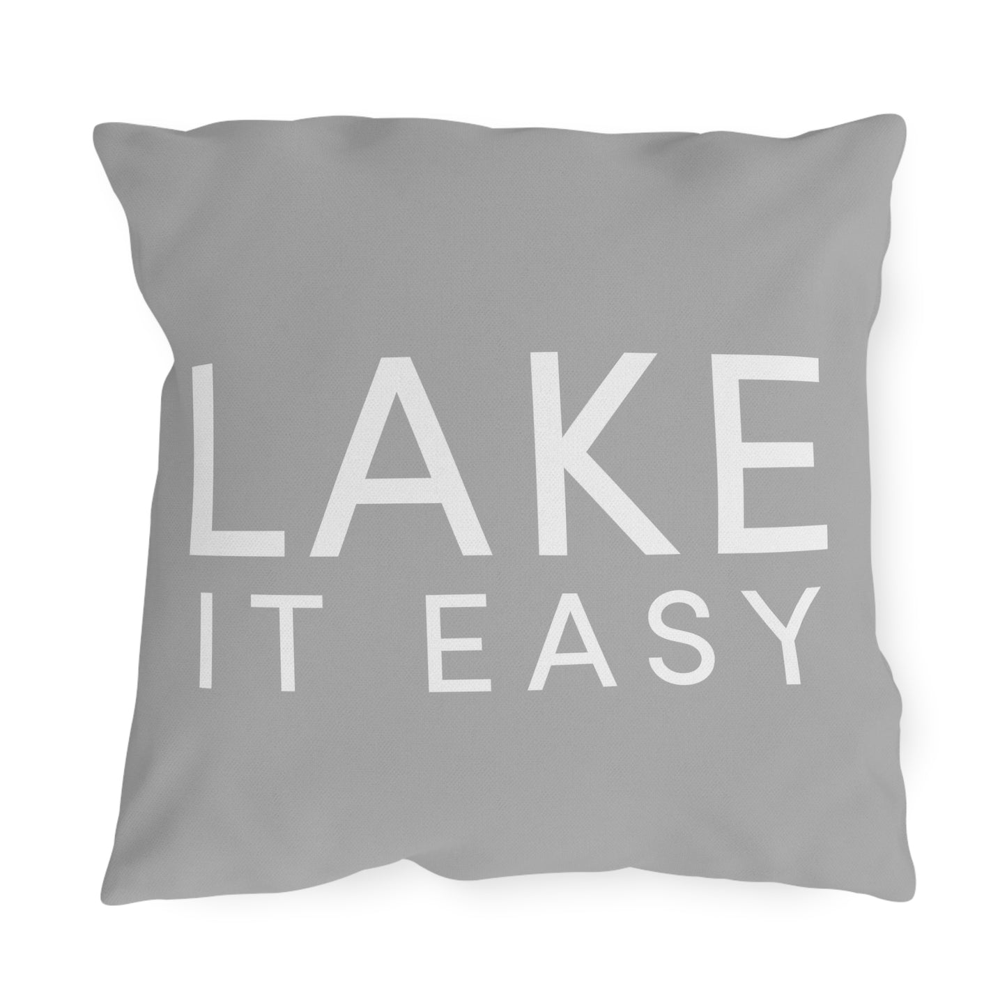 LAKE IT EASY Outdoor Pillow