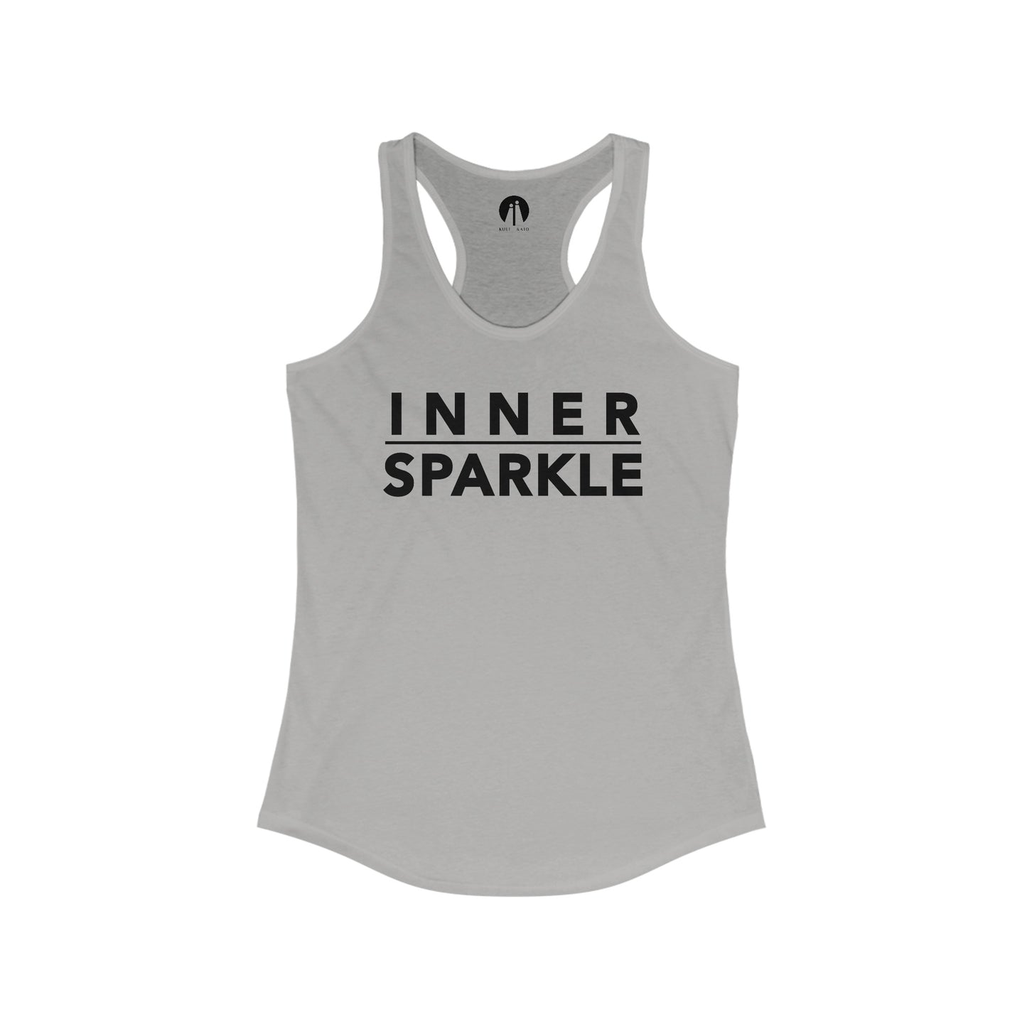 INNER SPARKLE Women's Ideal Racerback Tank