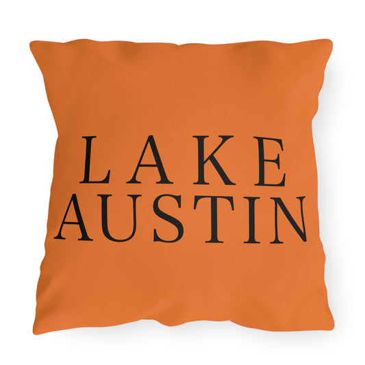 LAKE AUSTIN Outdoor Pillow