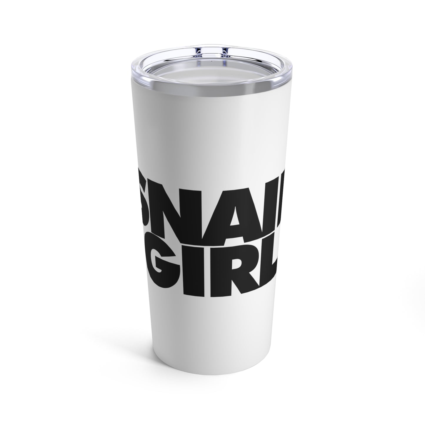 SNAIL GIRL Tumbler