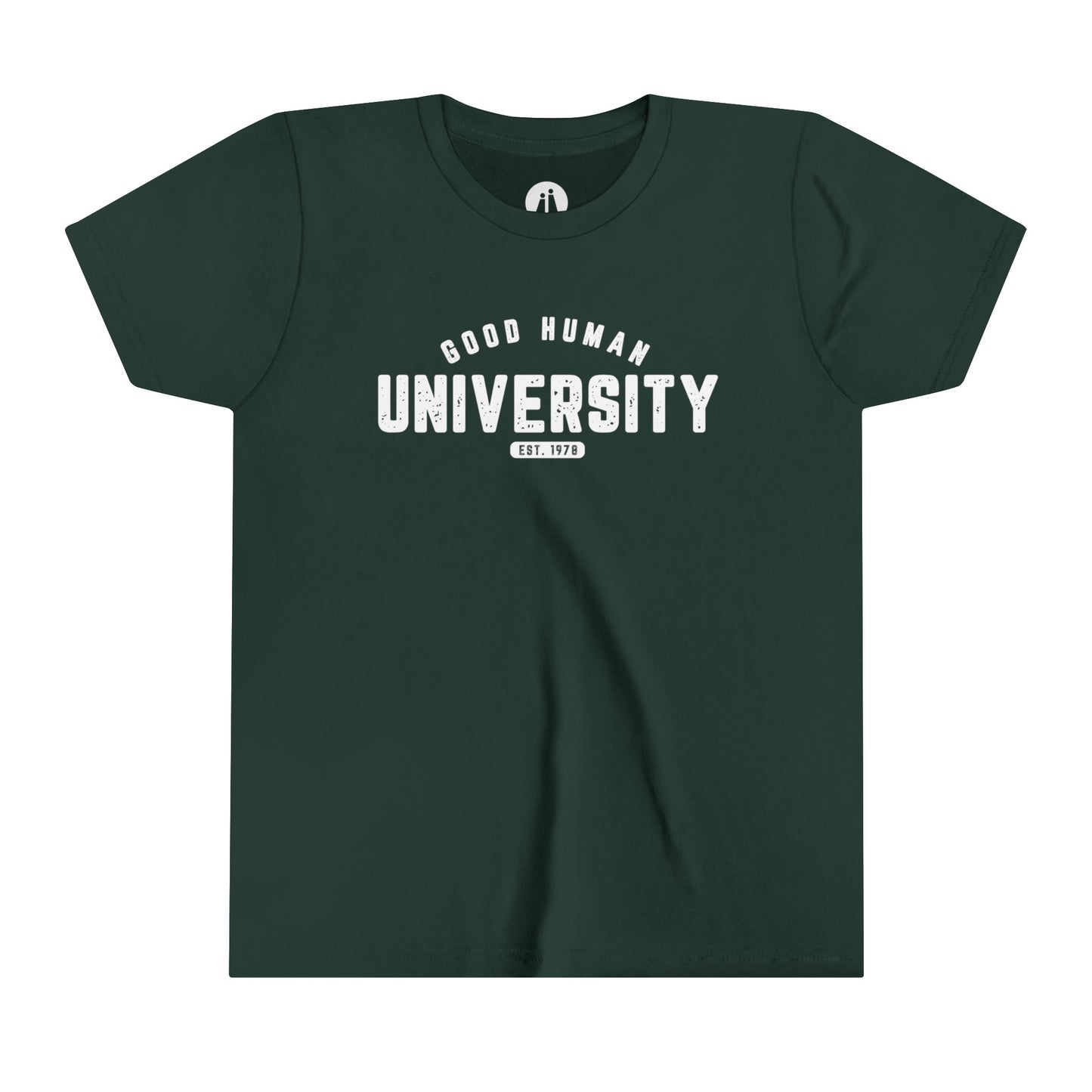 GOOD HUMAN UNIVERSITY Youth Tee