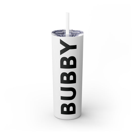 BUBBY Maars Skinny Tumbler with Straw