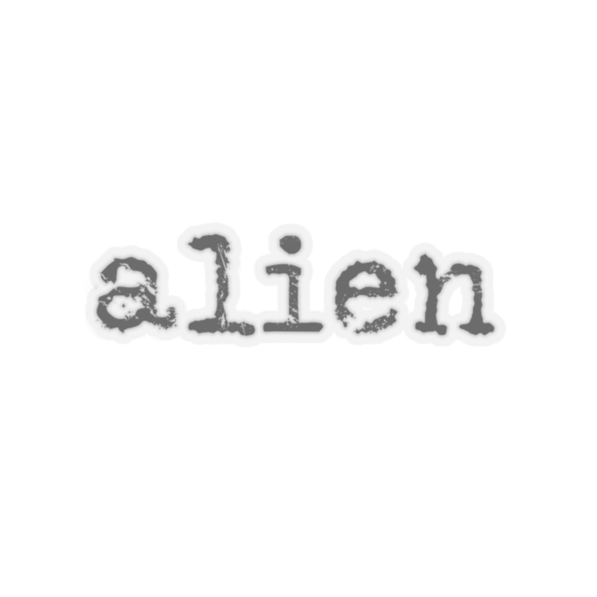 ALIEN Sticker