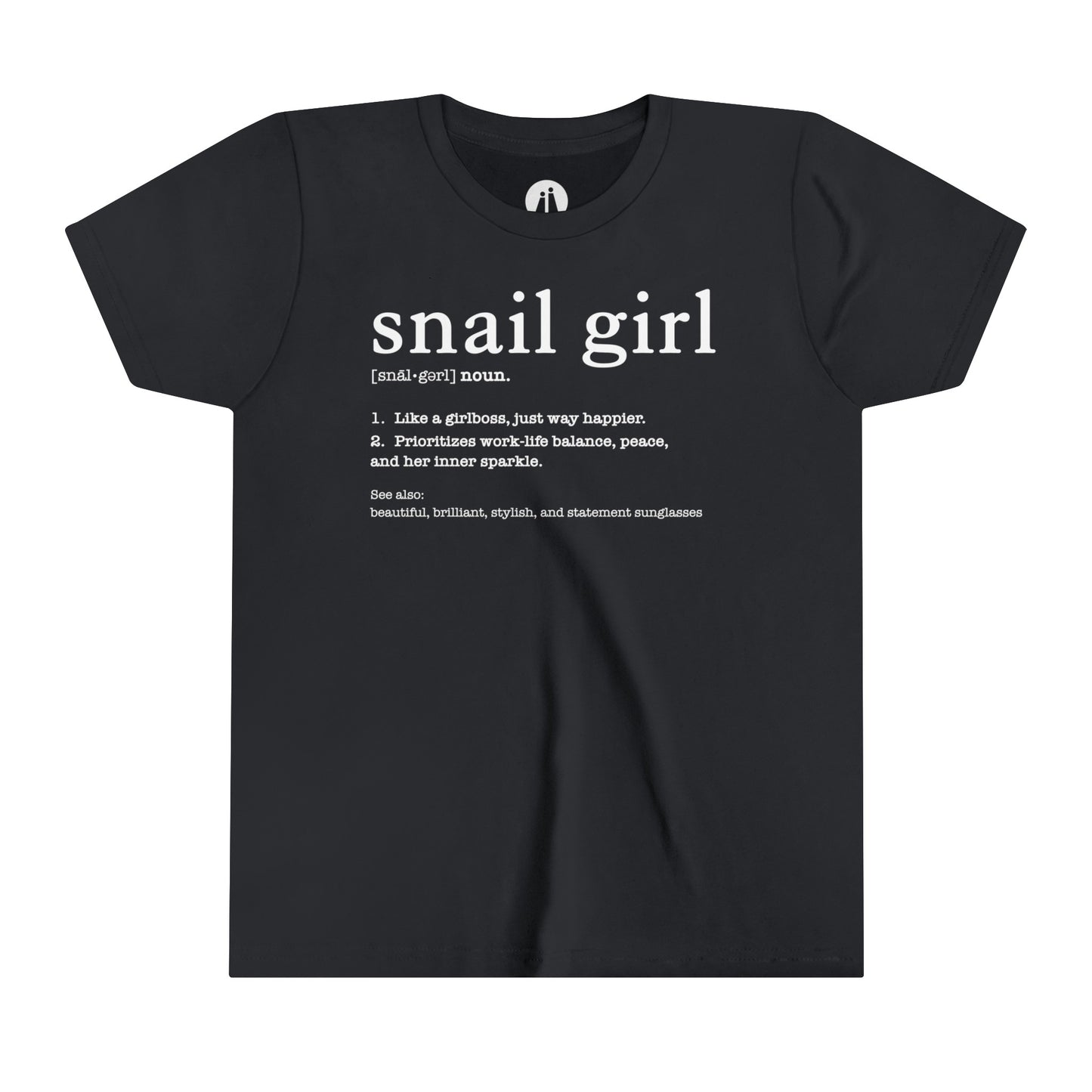 SNAIL GIRL Youth Tee