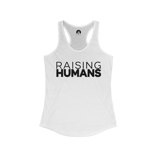 RAISING HUMANS Women's Ideal Racerback Tank