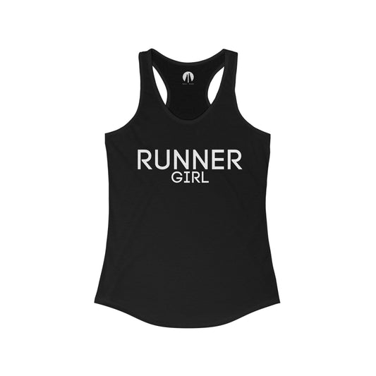 RUNNER GIRL Women's Ideal Racerback Tank