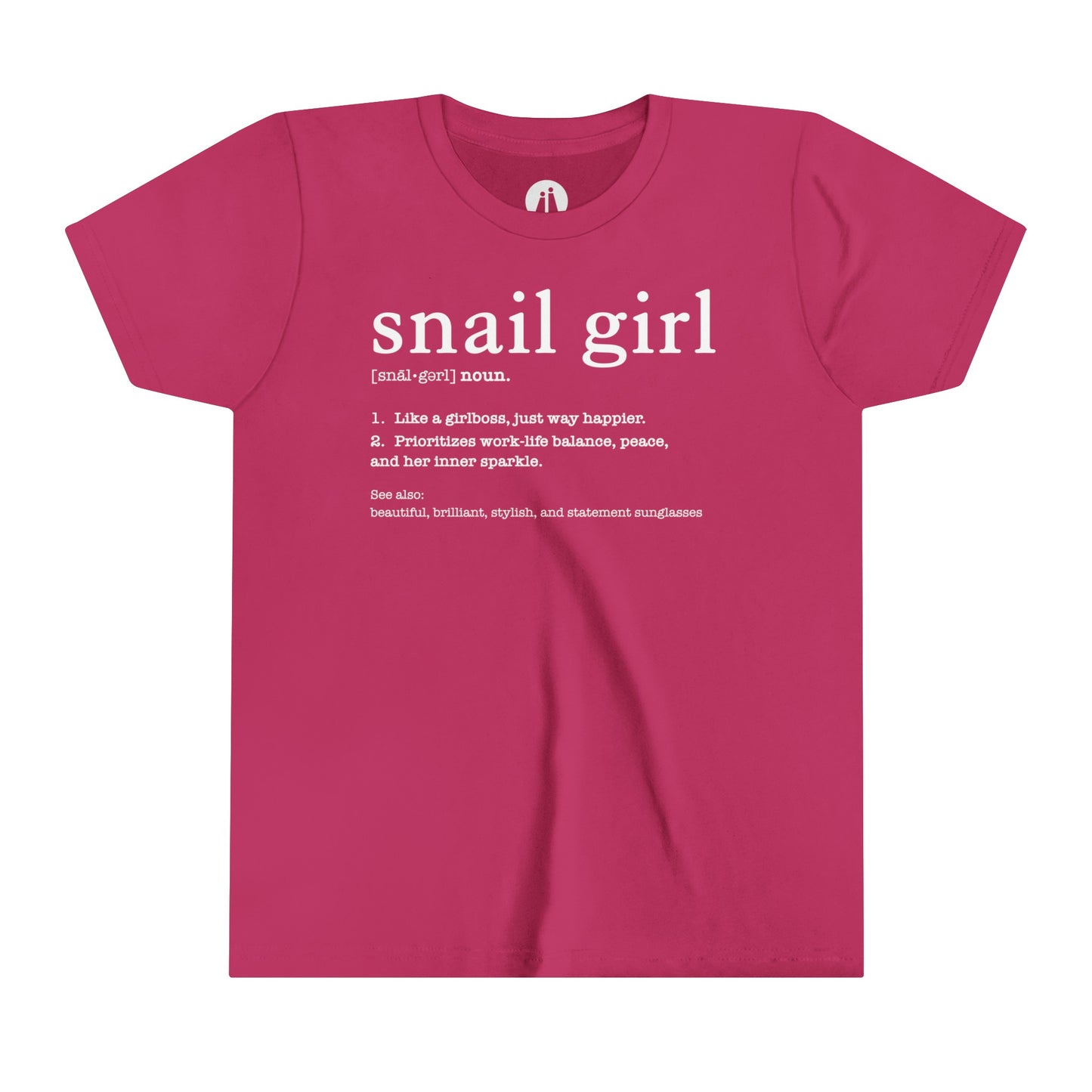 SNAIL GIRL Youth Tee