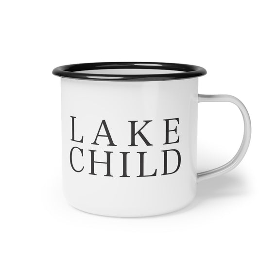 LAKE CHILD Enamel Camp Cup