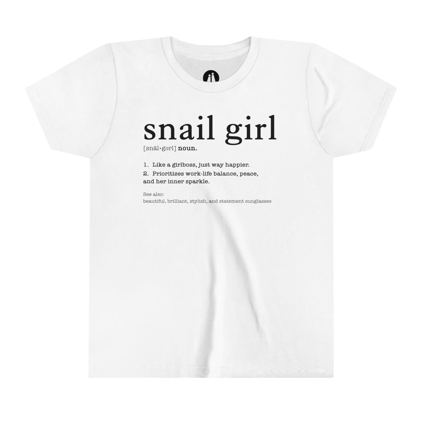 SNAIL GIRL Youth Tee