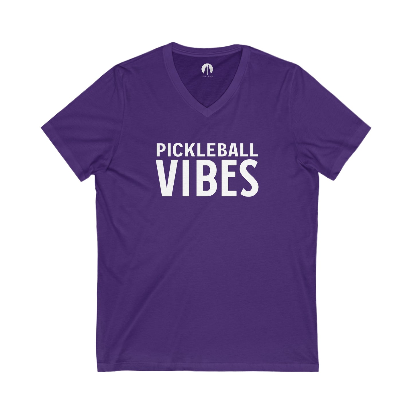 PICKLEBALL VIBES Adult Unisex V-Neck Tee