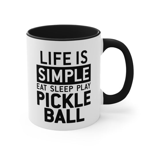 LIFE IS SIMPLE Mug