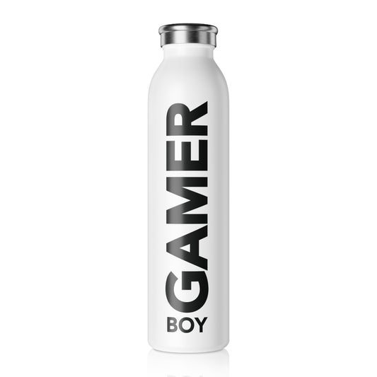 GAMER BOY Slim Water Bottle