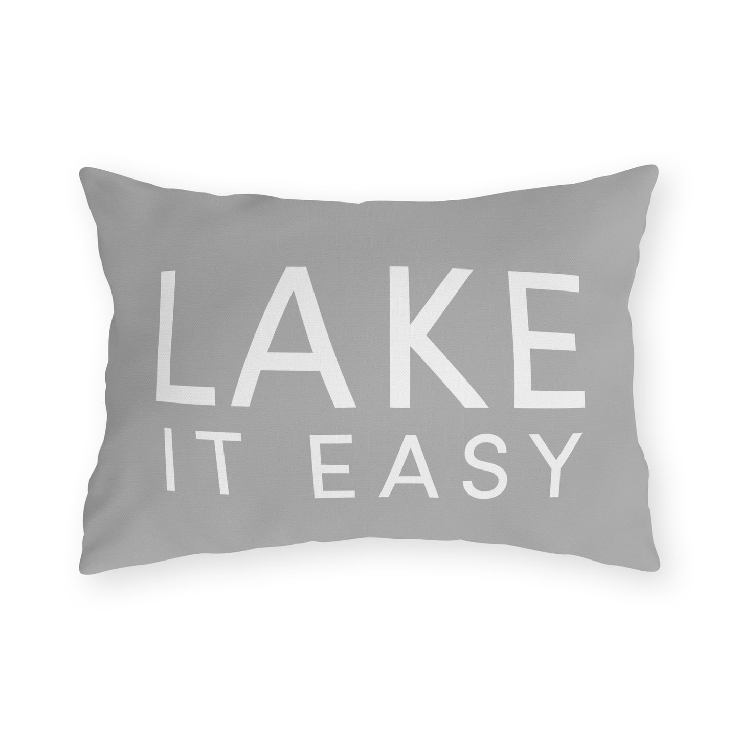 LAKE IT EASY Outdoor Pillow