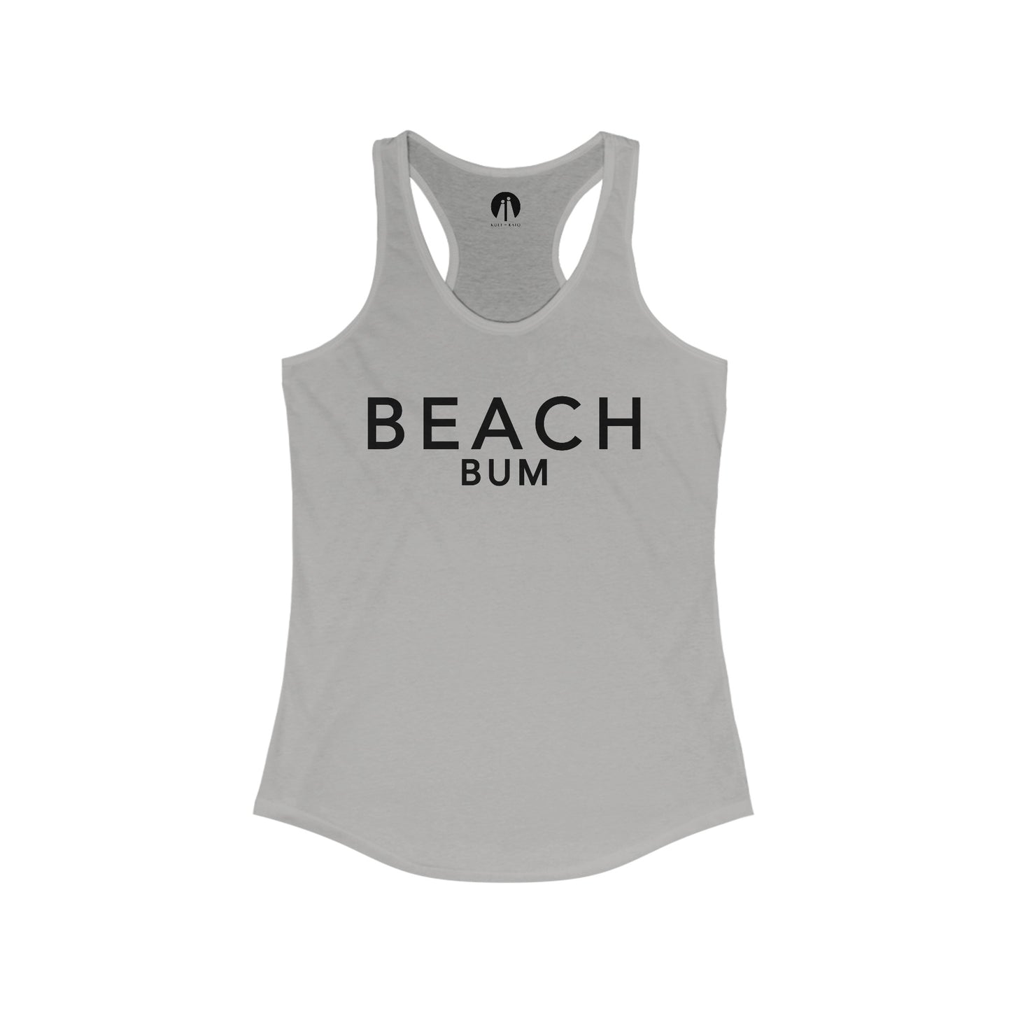 BEACH BUM Women's Ideal Racerback Tank