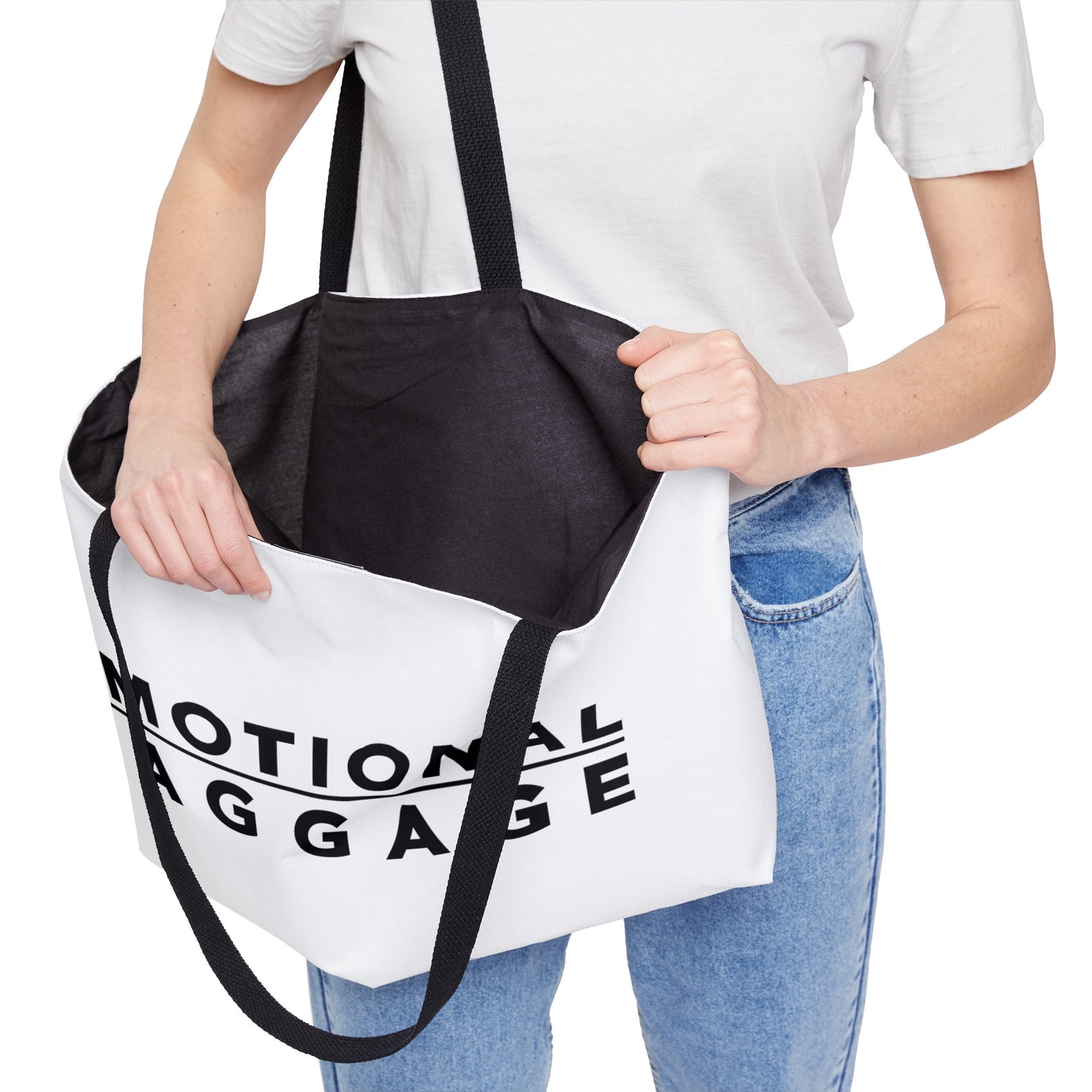 EMOTIONAL BAGGAGE Weekender Tote