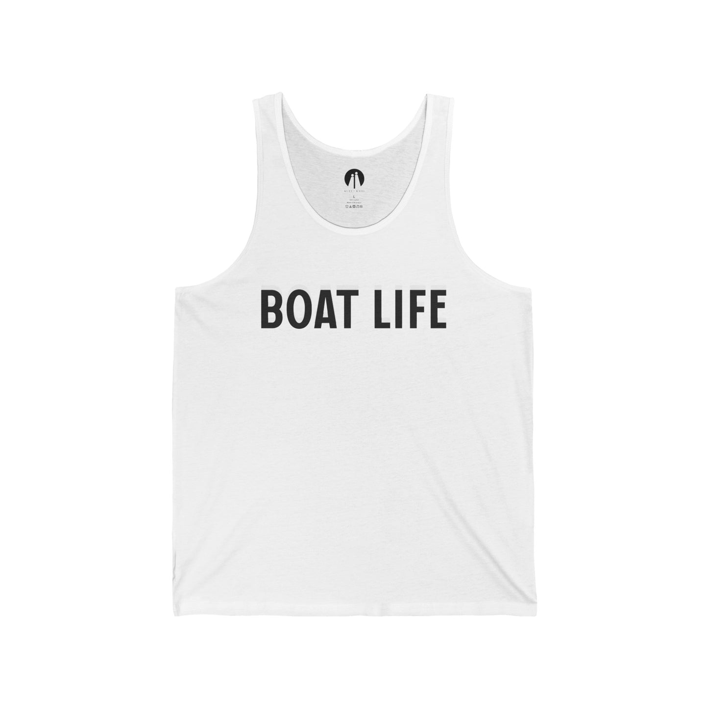 BOAT LIFE Adult Unisex Jersey Tank