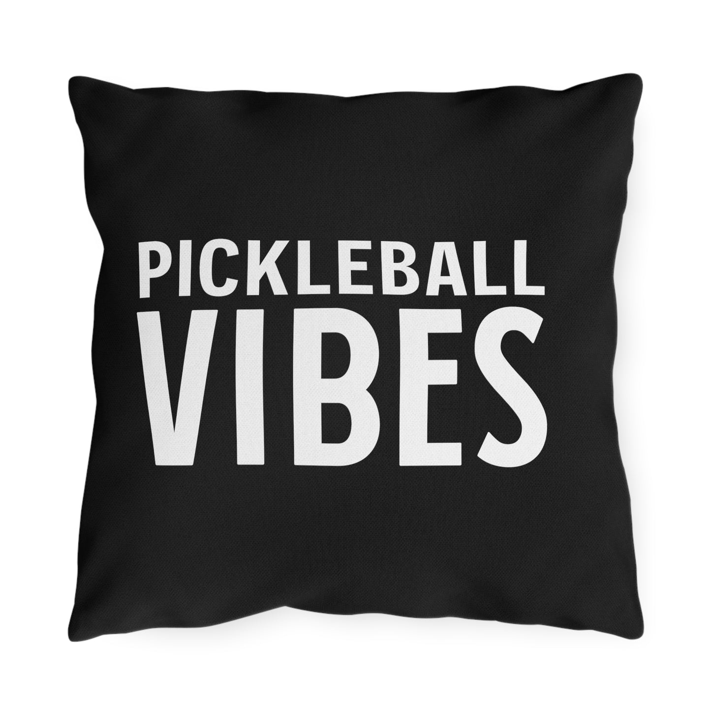 PICKLEBALL VIBES Outdoor Pillow