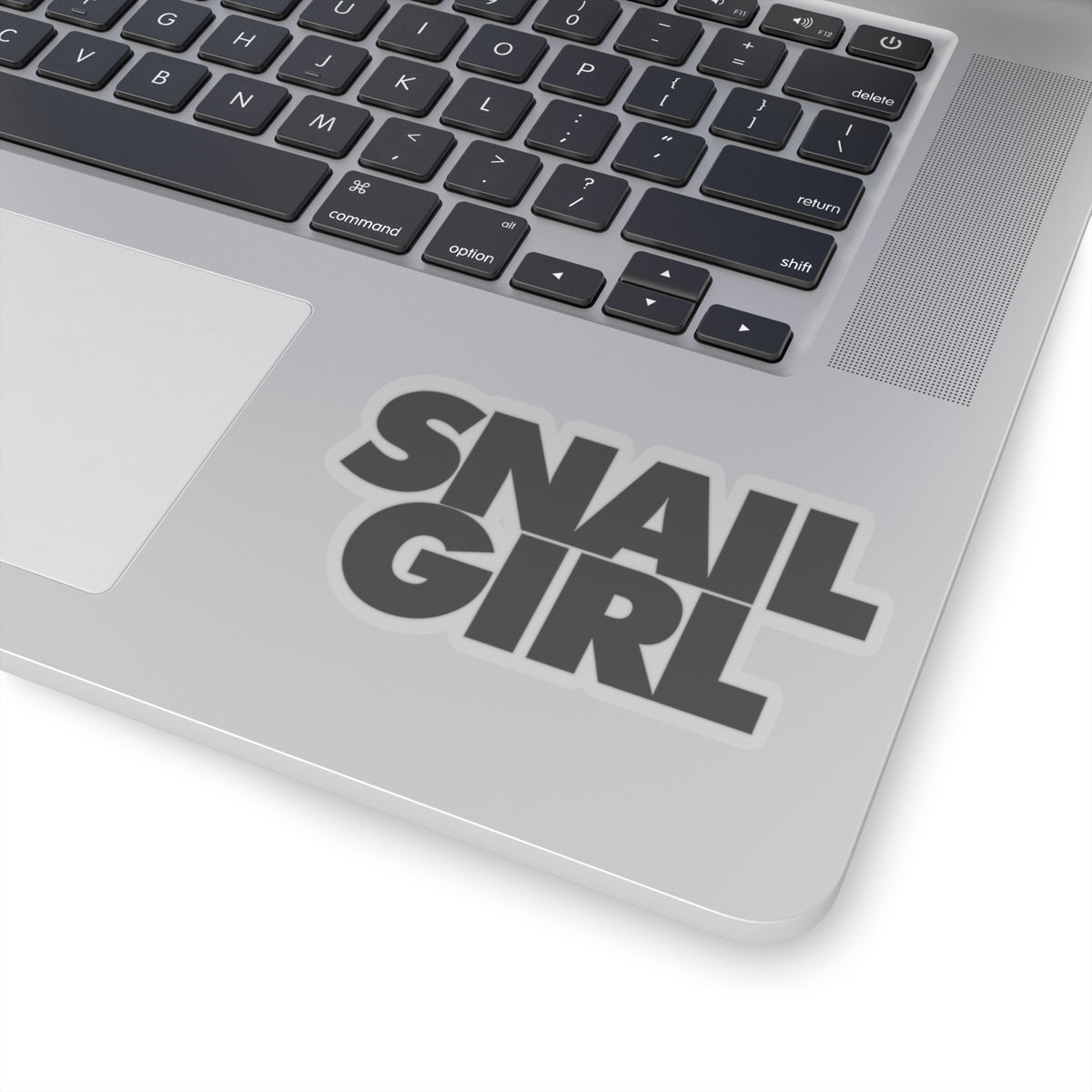 SNAIL GIRL Sticker