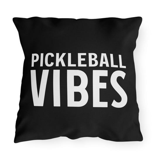 PICKLEBALL VIBES Outdoor Pillow