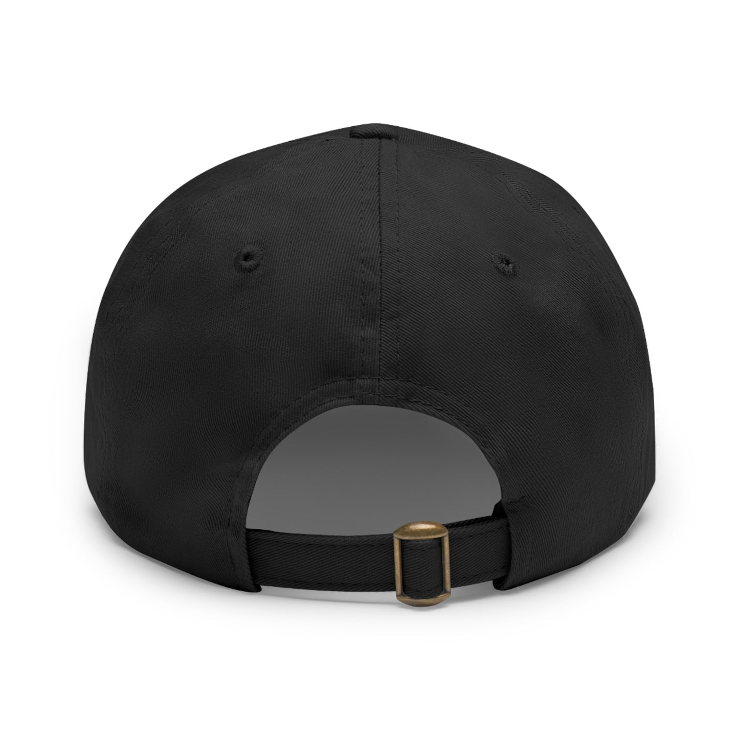 BRUH Cap + Leather Patch