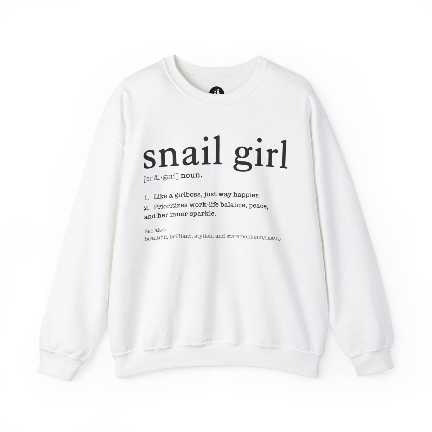 SNAIL GIRL Unisex Heavy Blend™ Crewneck Sweatshirt