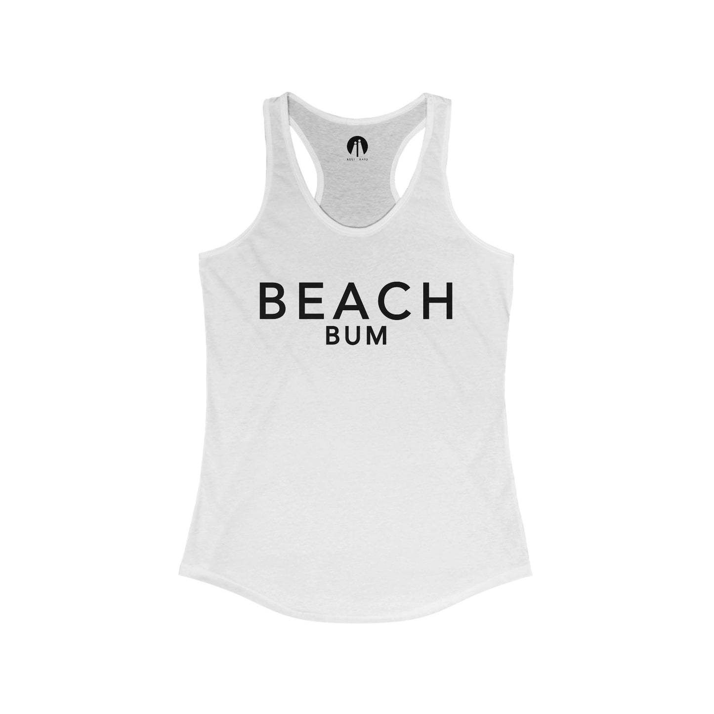 BEACH BUM Women's Ideal Racerback Tank