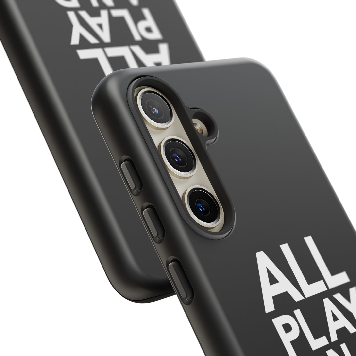 ALL-PLAY-AND-NO-WORK Phone Case