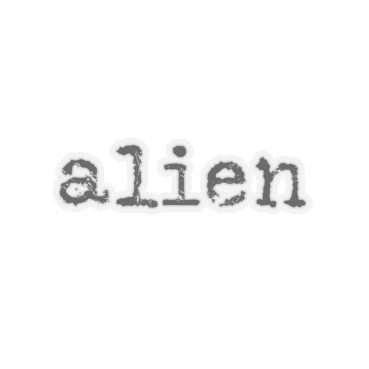 ALIEN Sticker