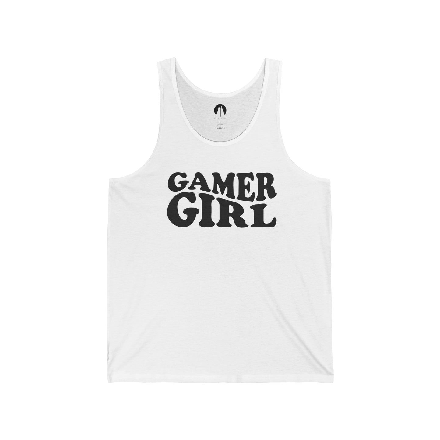 GAMER GIRL Adult Unisex Jersey Tank