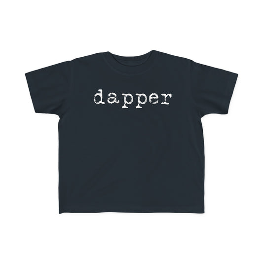 DAPPER Toddler Tee