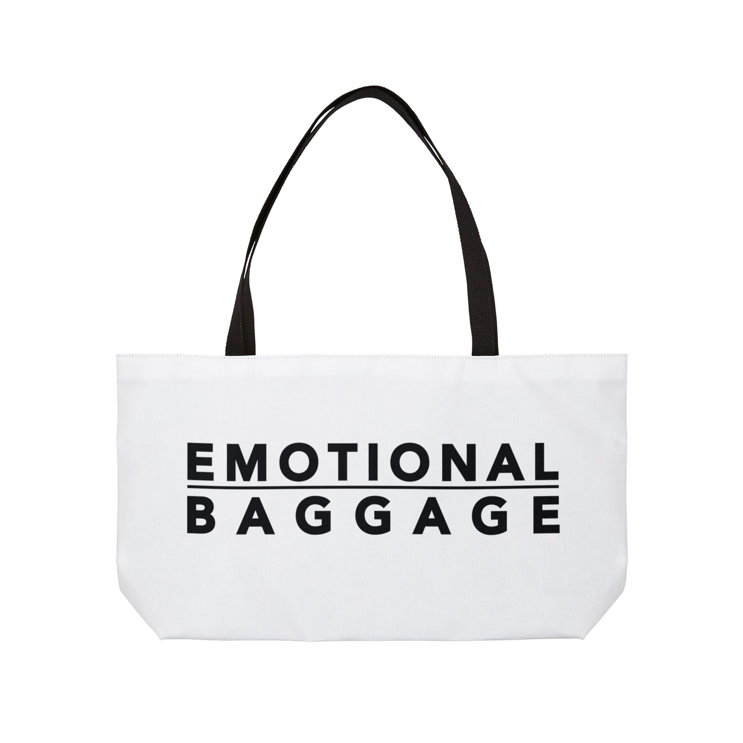 EMOTIONAL BAGGAGE Weekender Tote