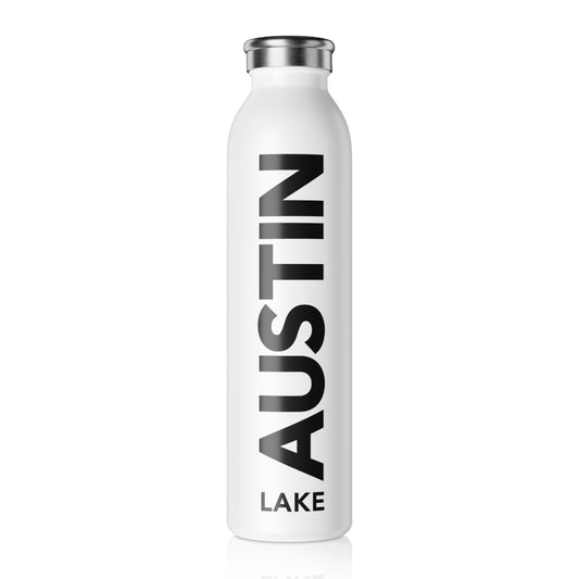 LAKE AUSTIN Slim Water Bottle