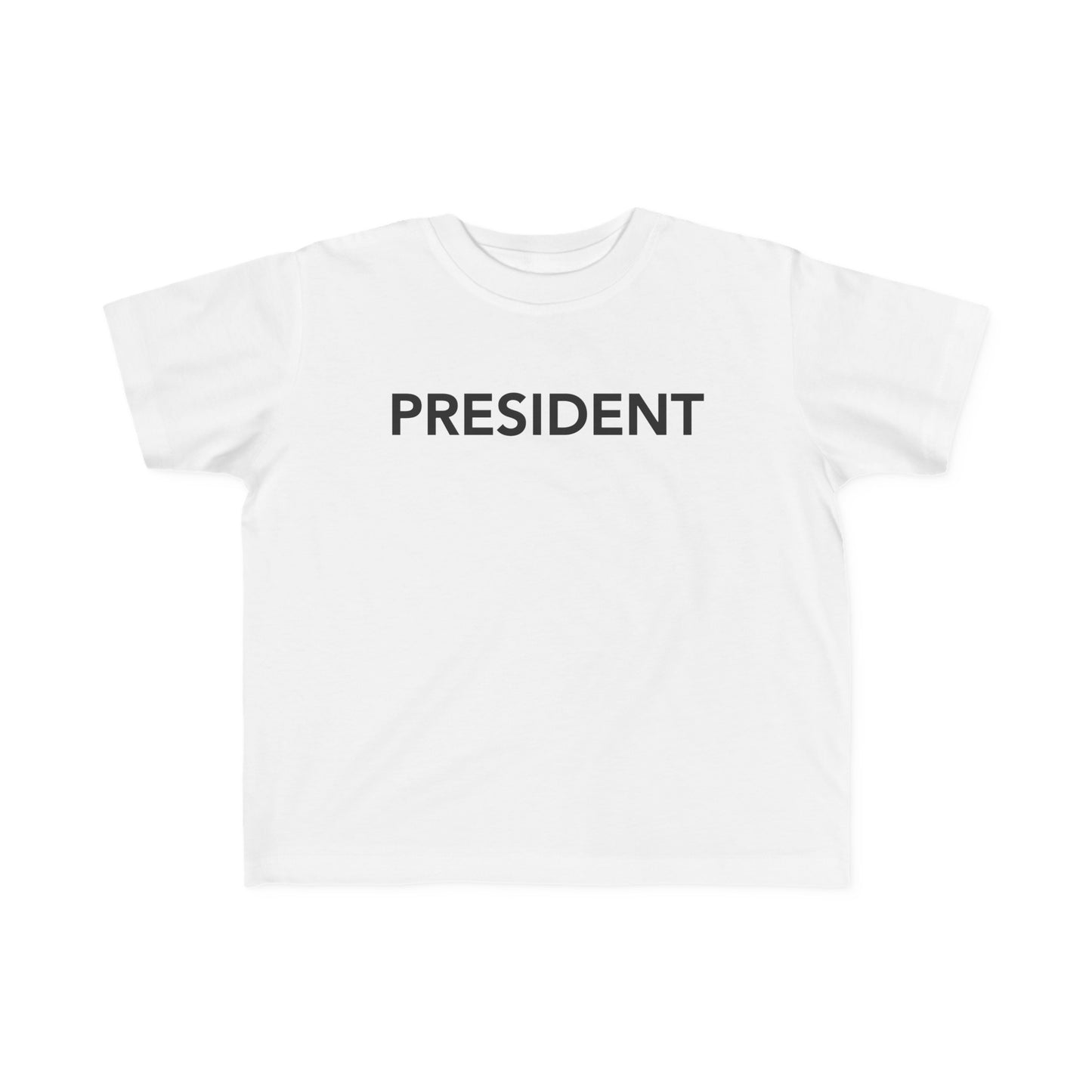 PRESIDENT Toddler Tee