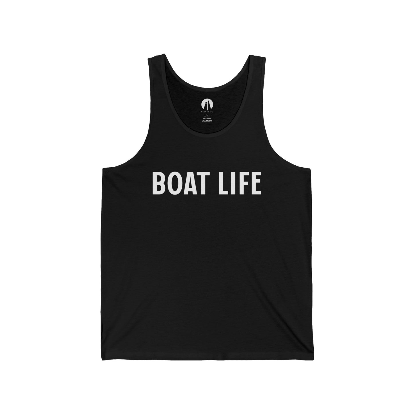 BOAT LIFE Adult Unisex Jersey Tank