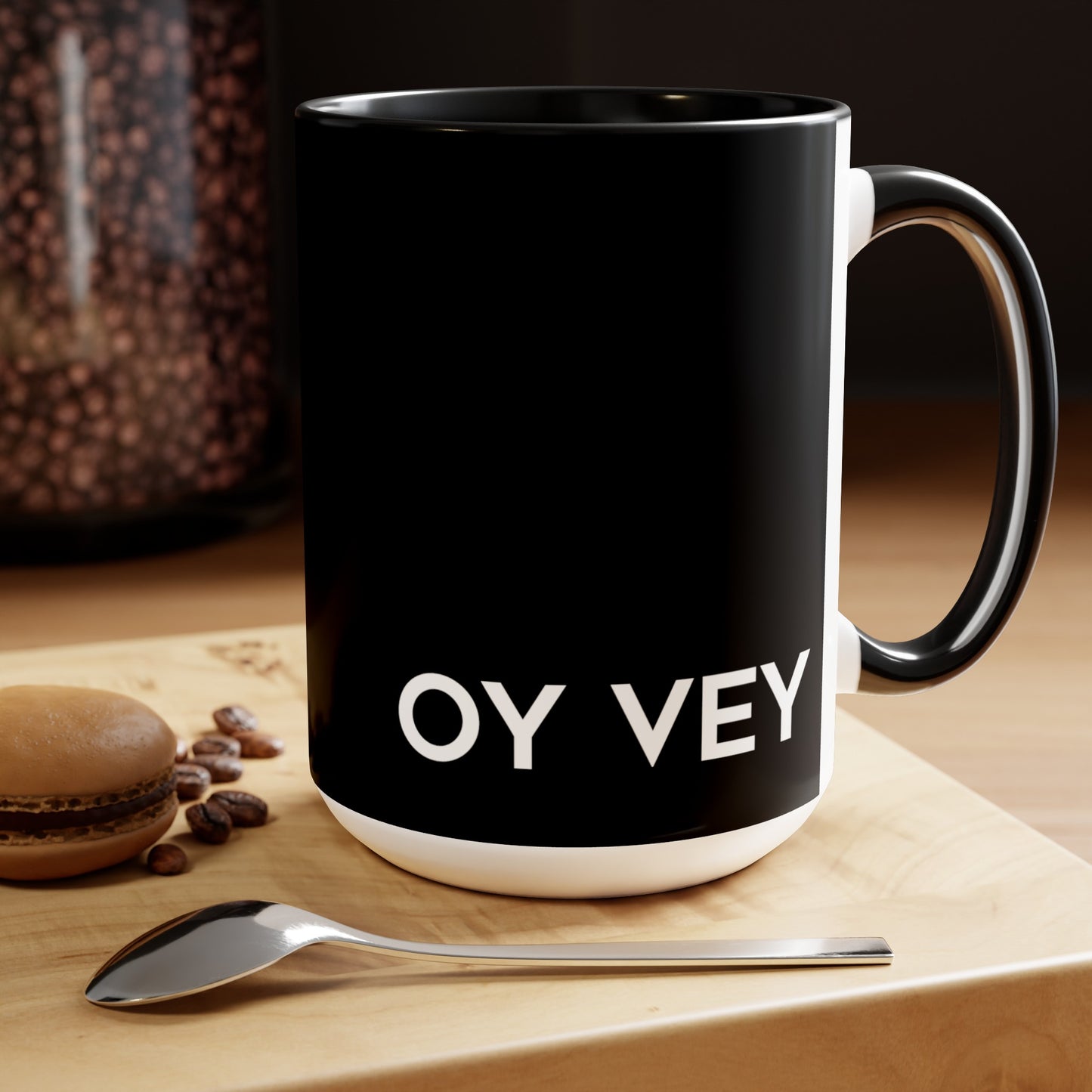 OY VEY Tall Mug