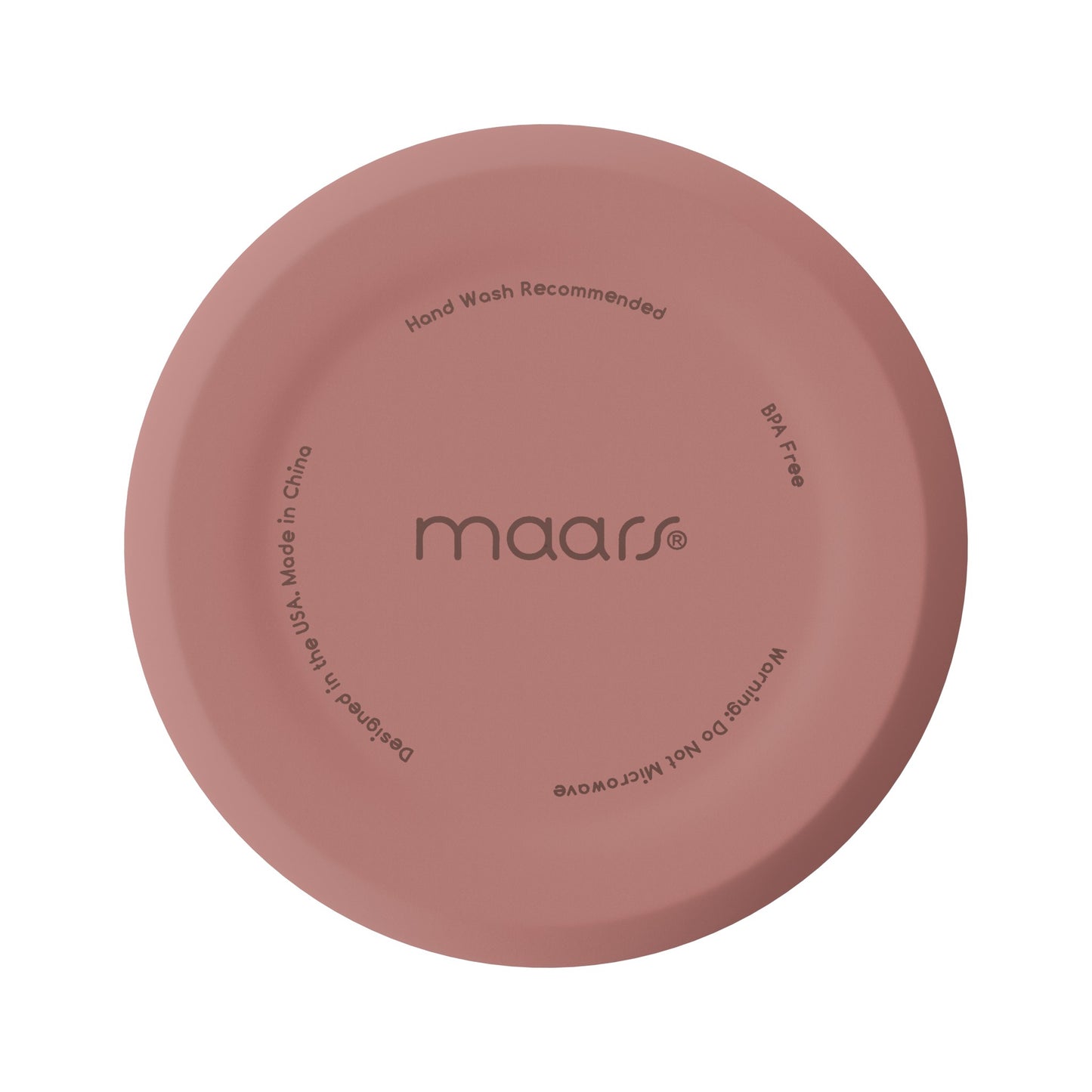 PINK + SPARKLY Maars Maker Skinny Matte Tumbler