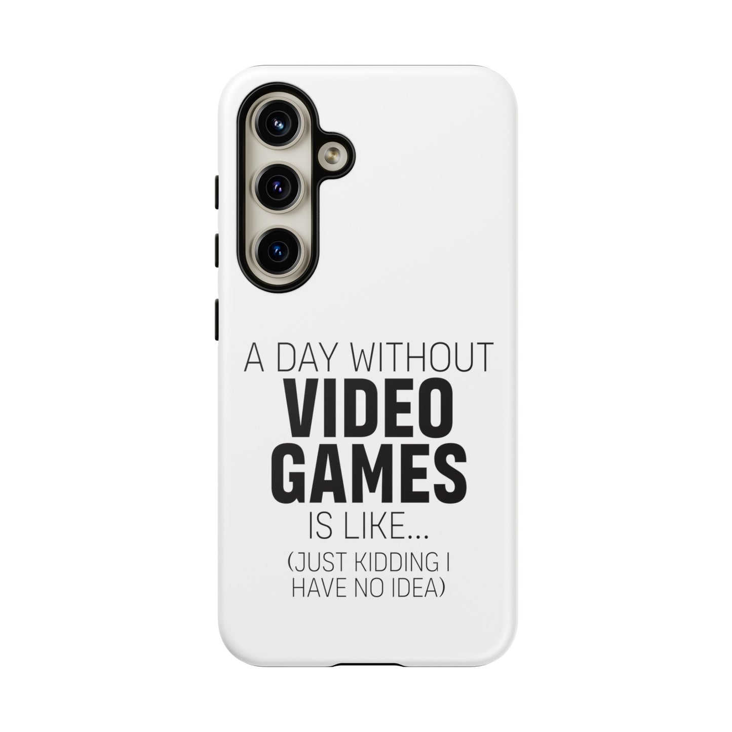 A-DAY-WITHOUT-VIDEO-GAMES Phone Case